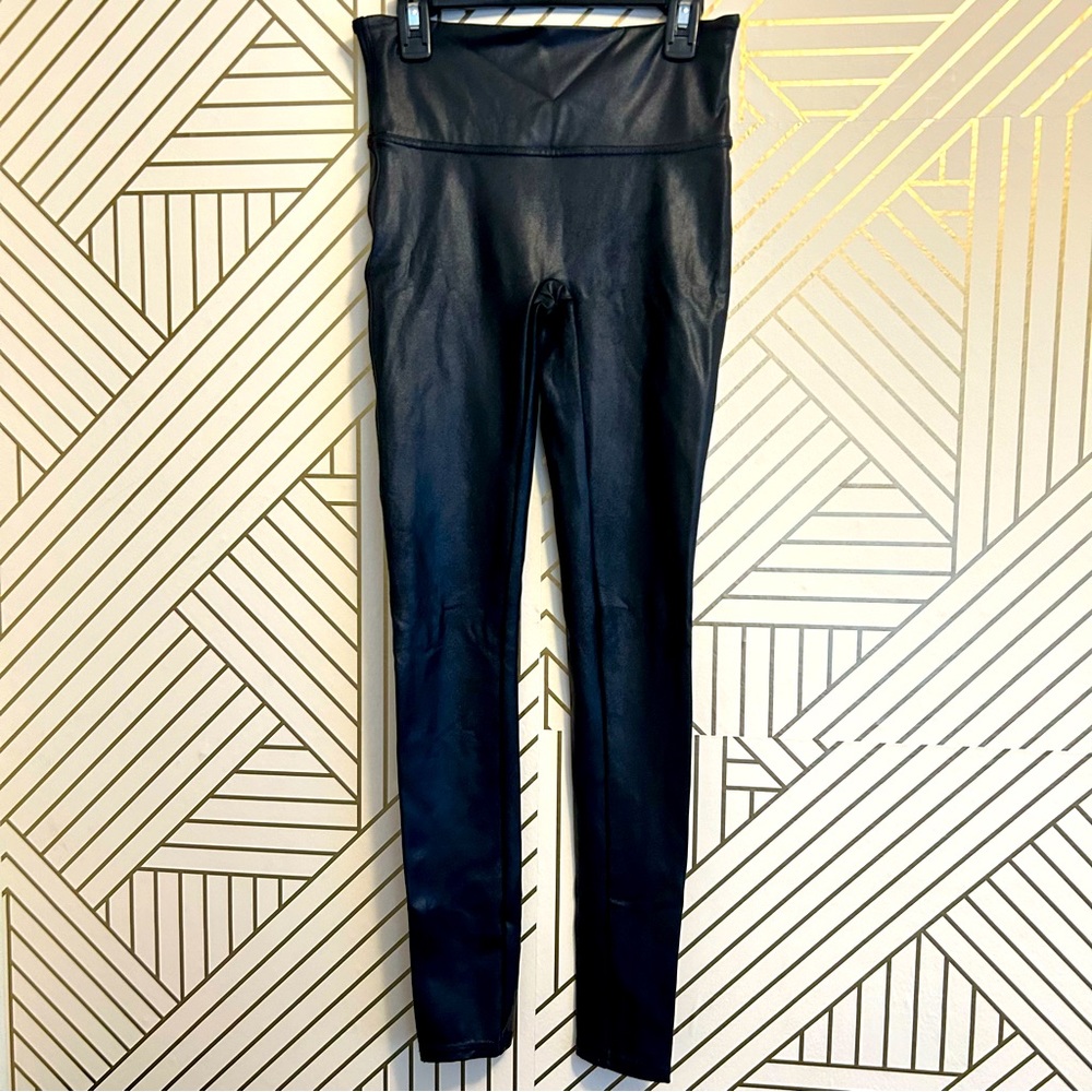 Spanx Faux Leather Leggings